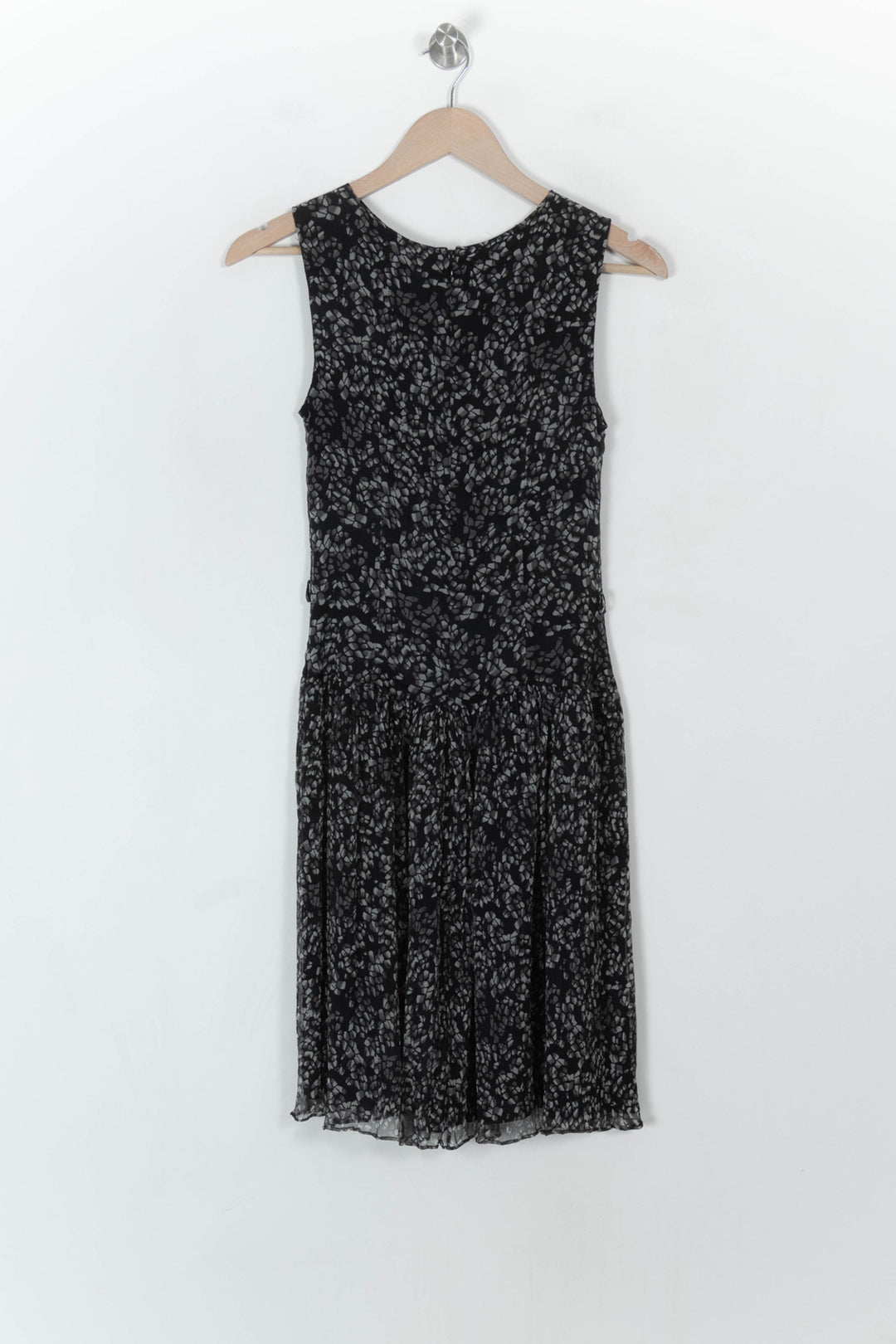 Robe Évasée Noire et Blanche - Taille M/38 de la marque Max Mara | PARAD39493 - Vendu par Paradigme - Image 5