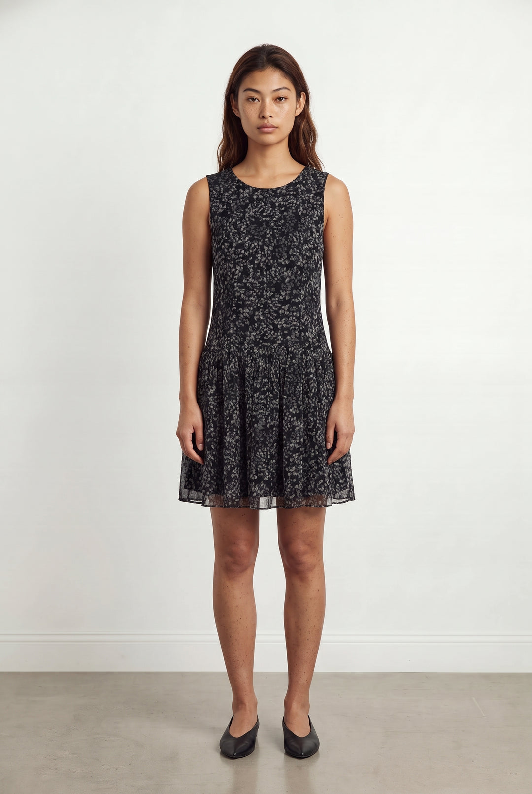 Robe Évasée Noire et Blanche - Taille M/38 de la marque Max Mara | PARAD39493 - Vendu par Paradigme - Image 1