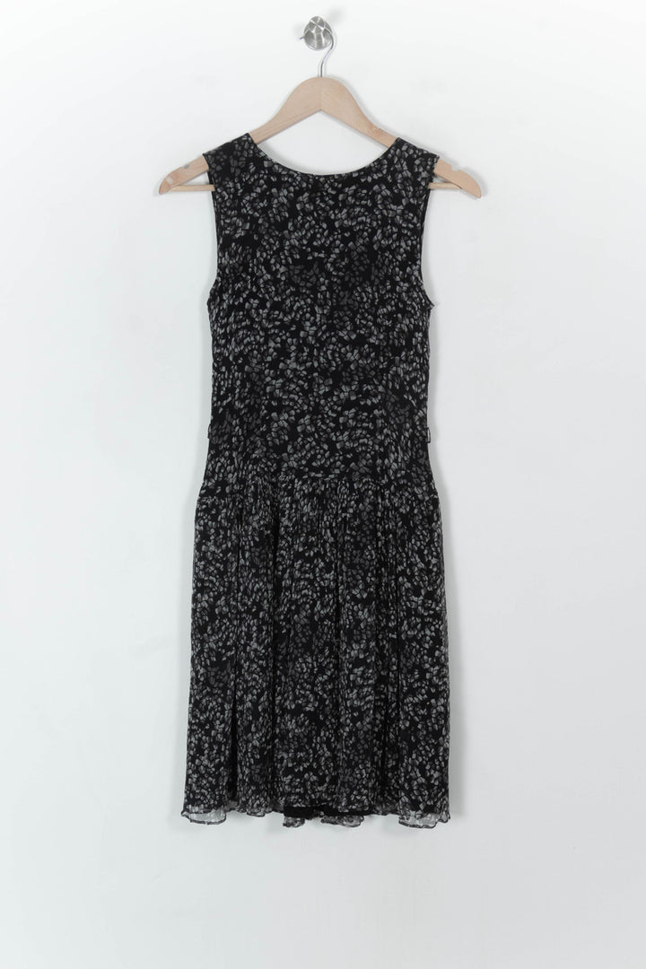 Robe Évasée Noire et Blanche - Taille M/38 de la marque Max Mara | PARAD39493 - Vendu par Paradigme - Image 2