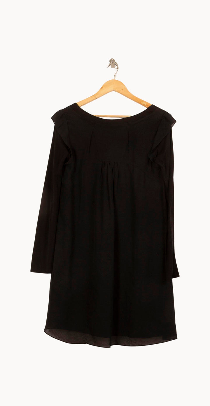 Robe Noire - Taille M/38 de la marque Vanessa Bruno - Athé | PARAD39502 - Vendu par Paradigme - Image 4