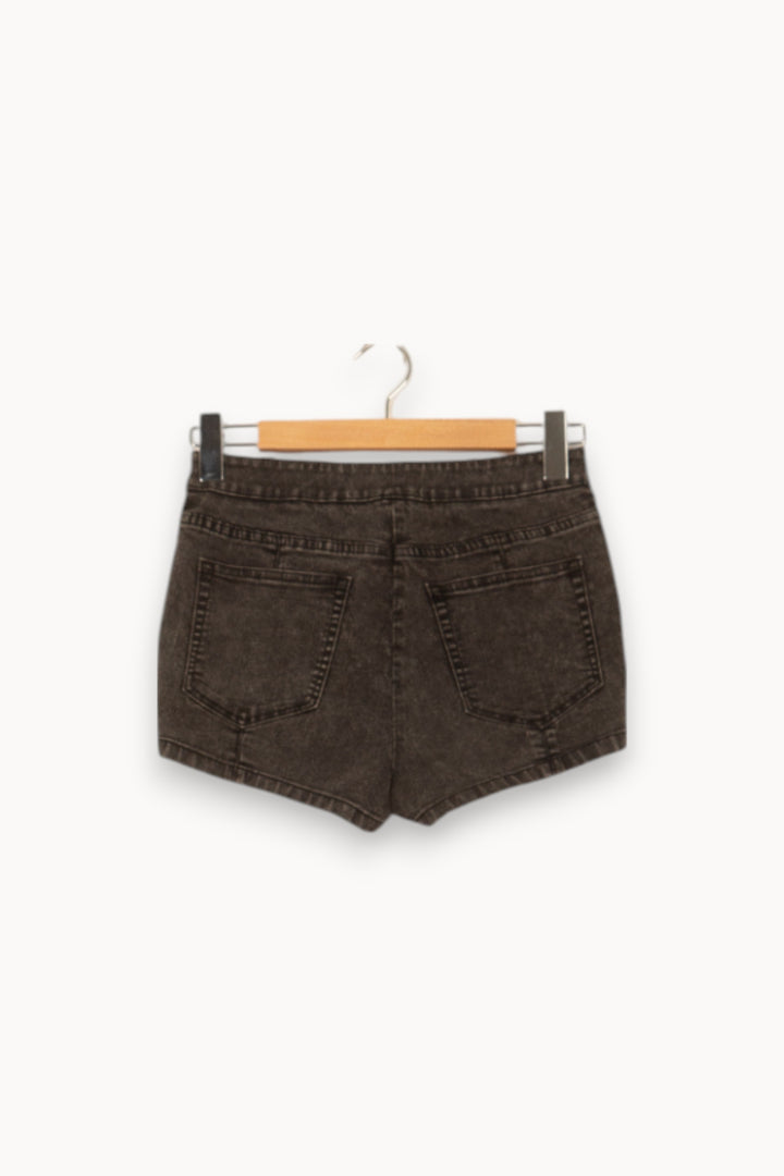 Short Gris - Taille M/38 de la marque The Kooples | PARAD39504 - Vendu par Paradigme - Image 4