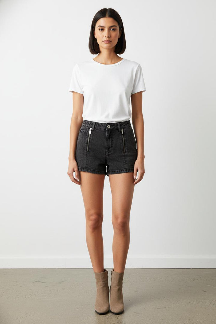 Short Gris - Taille M/38