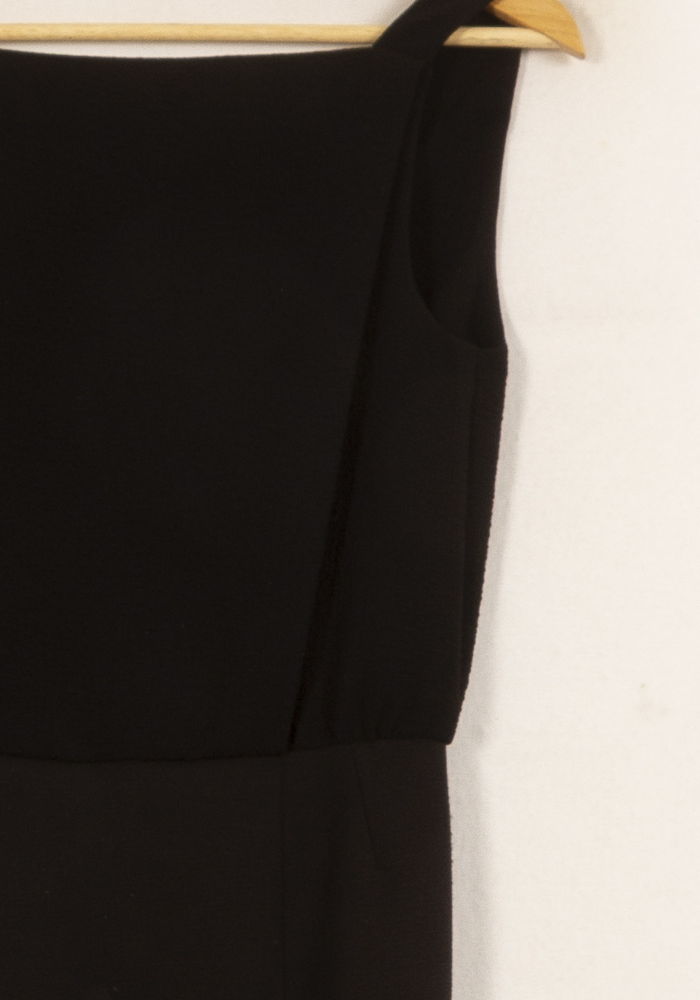 Robe Droite Noire - Taille XS/34 de la marque ba&sh | PARAD39507 - Vendu par Paradigme - Image 3