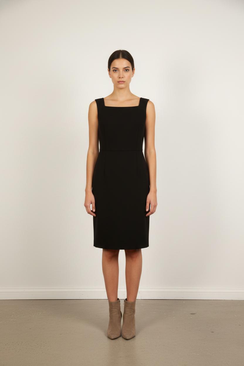 Robe Droite Noire - Taille XS/34