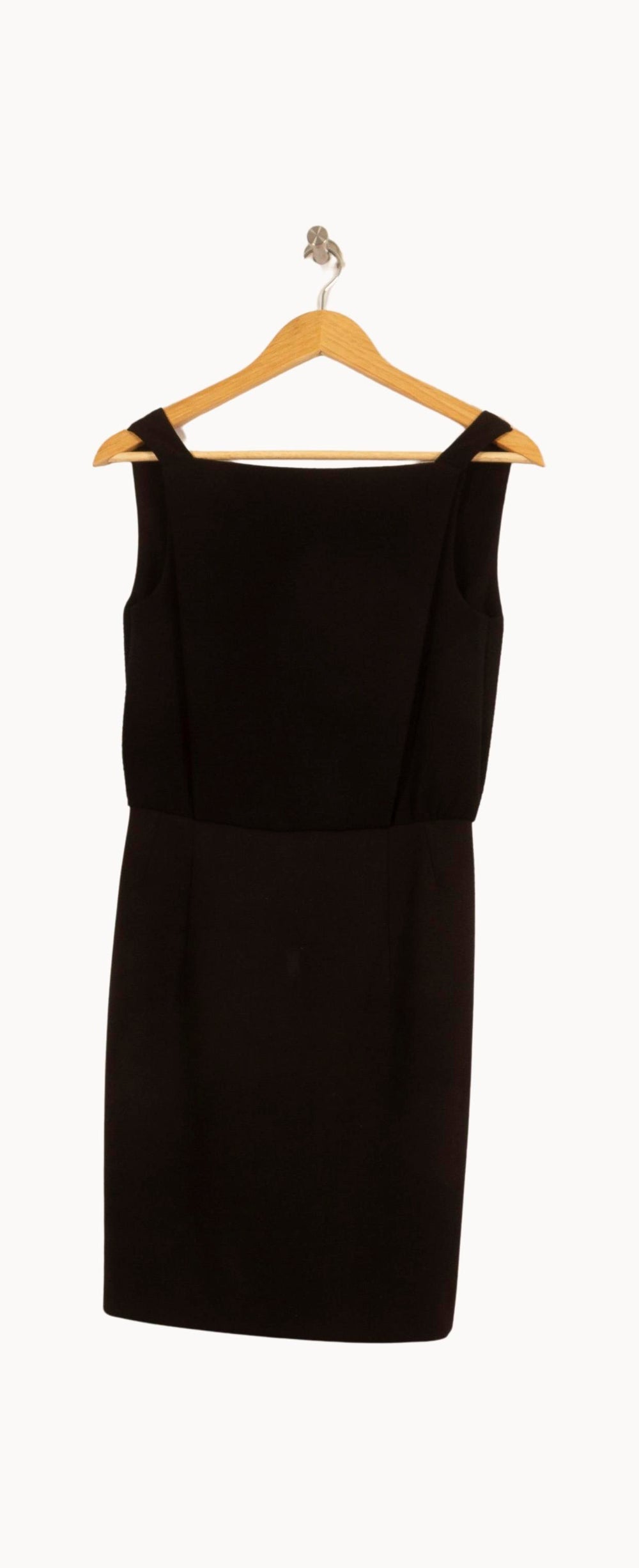 Robe Droite Noire - Taille XS/34 de la marque ba&sh | PARAD39507 - Vendu par Paradigme - Image 2