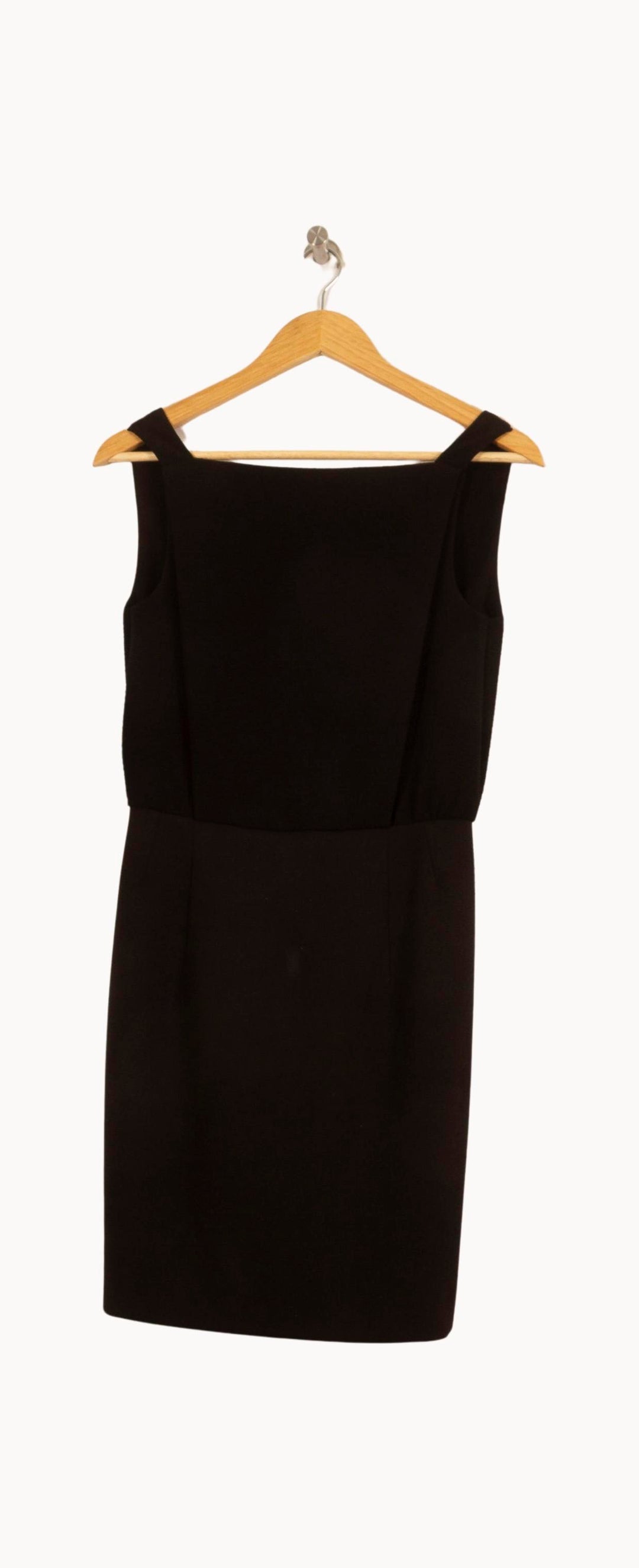 Robe Droite Noire - Taille XS/34 de la marque ba&sh | PARAD39507 - Vendu par Paradigme - Image 2