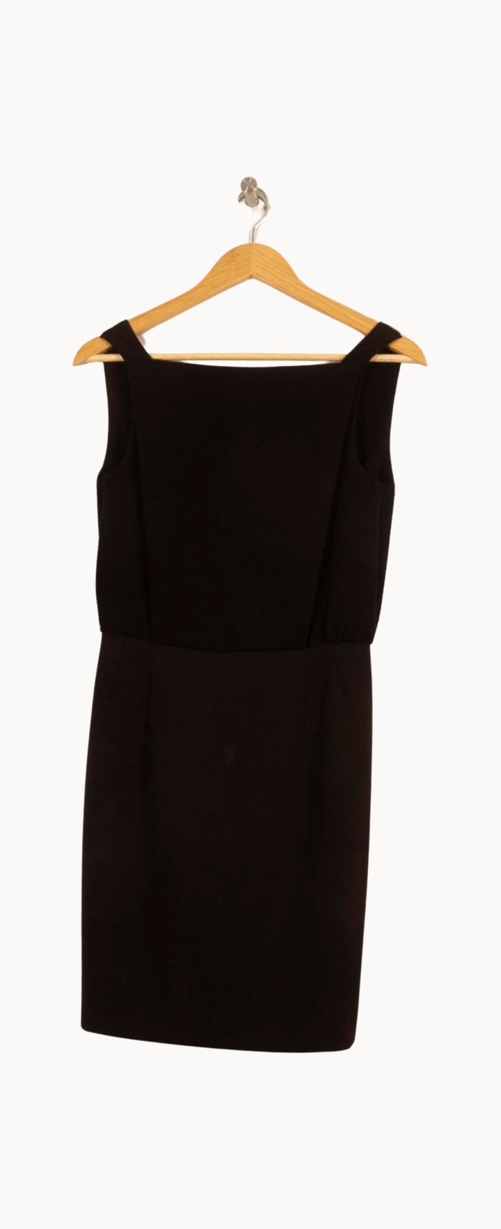 Robe Droite Noire - Taille XS/34 de la marque ba&sh | PARAD39507 - Vendu par Paradigme - Image 2