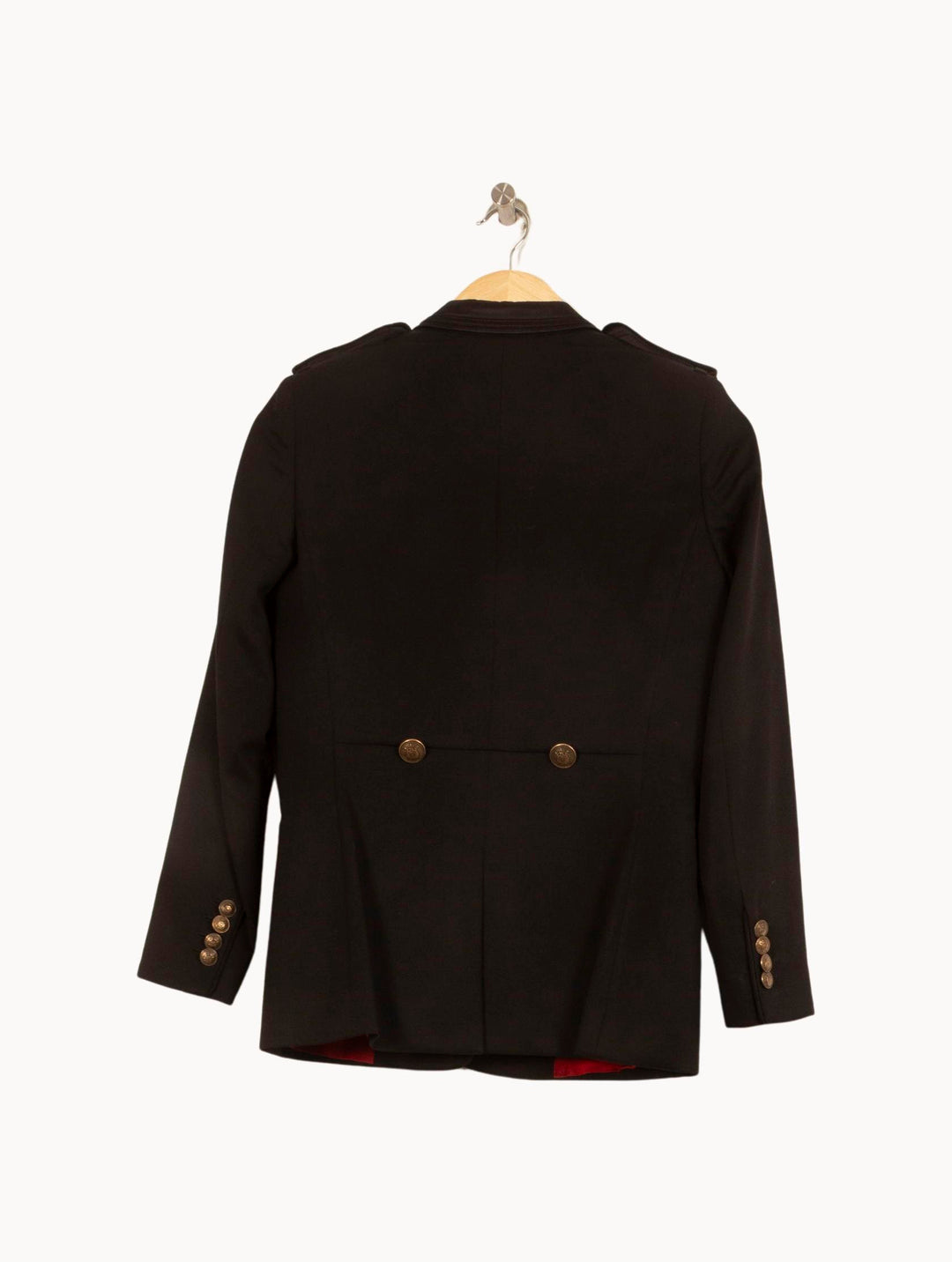 Blazer Noir - Taille XS/34 de la marque The Kooples | PARAD39514 - Vendu par Paradigme - Image 4