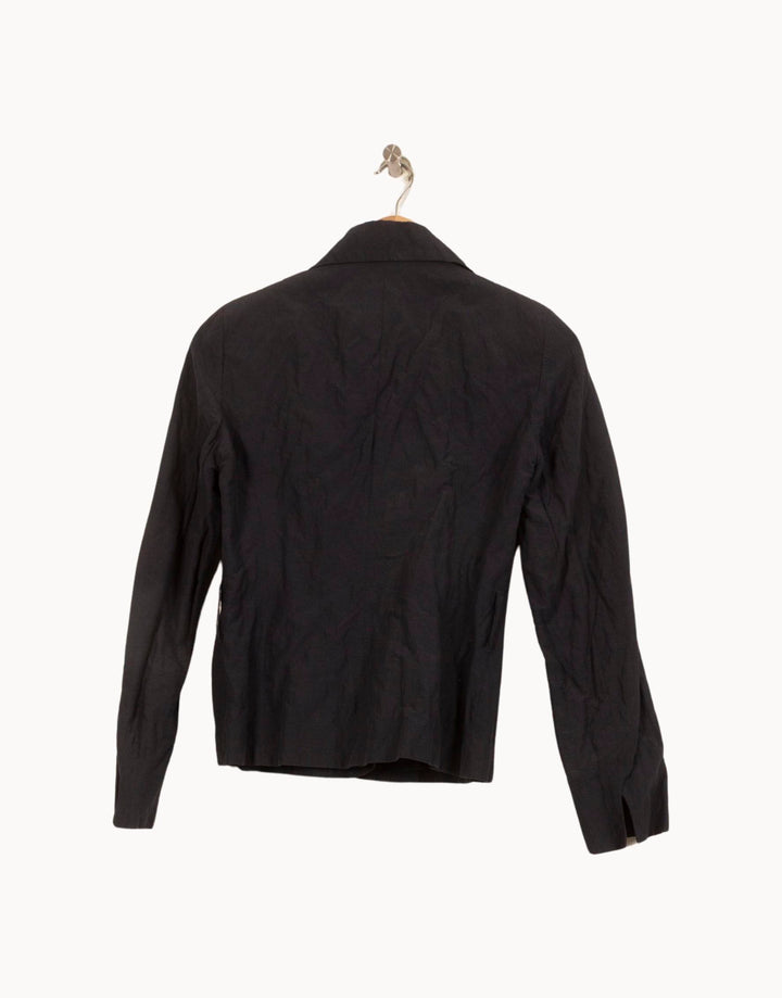 Veste De Tailleur Bleue - Taille S/36 de la marque Maison 123 | PARAD39523 - Vendu par Paradigme - Image 4