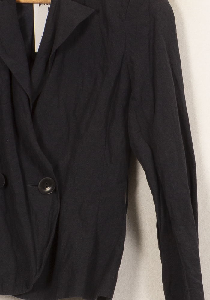 Veste De Tailleur Bleue - Taille S/36 de la marque Maison 123 | PARAD39523 - Vendu par Paradigme - Image 3