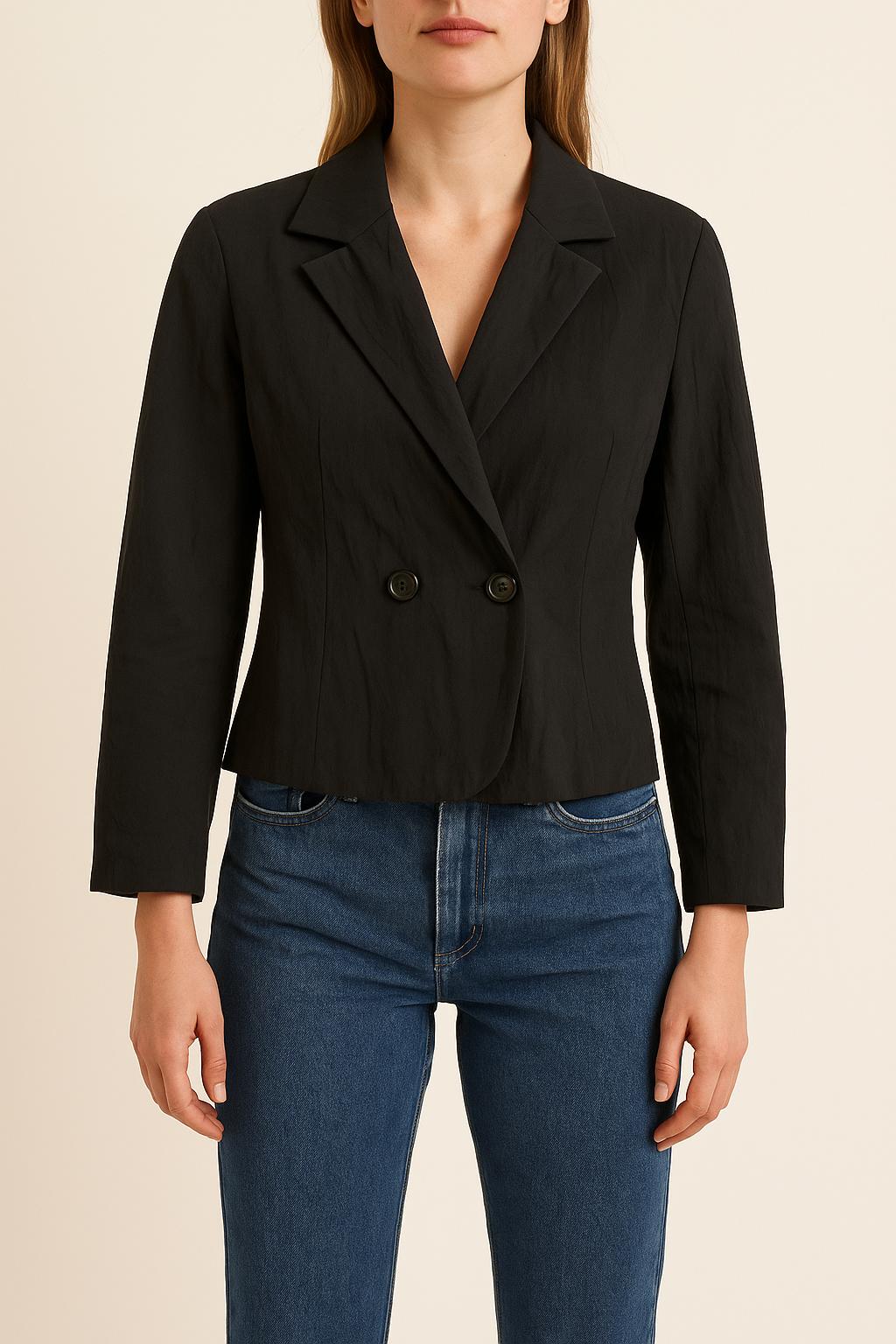 Veste De Tailleur Bleue - Taille S/36 de la marque Maison 123 | PARAD39523 - Vendu par Paradigme - Image 1
