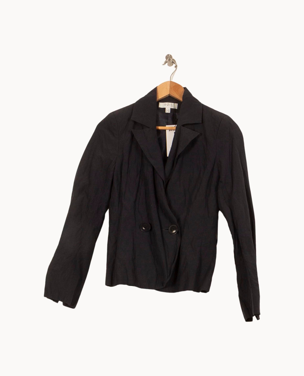 Veste De Tailleur Bleue - Taille S/36 de la marque Maison 123 | PARAD39523 - Vendu par Paradigme - Image 2