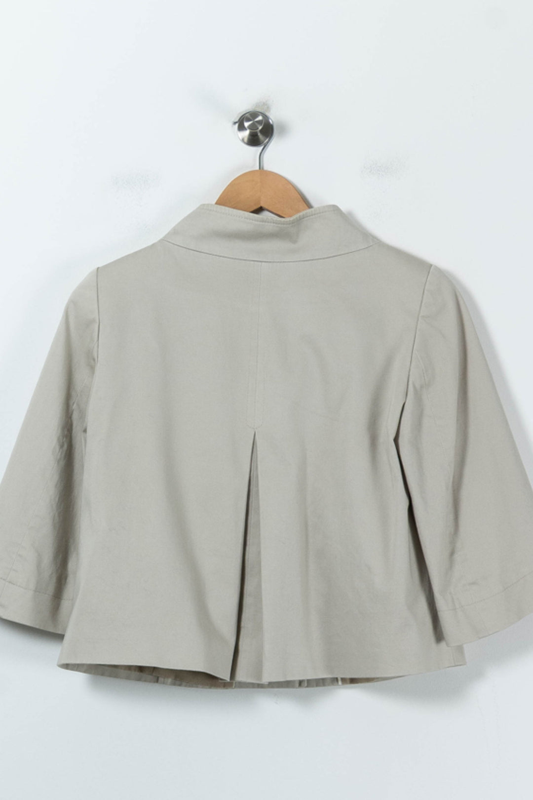 Veste Beige - Taille S/36 de la marque Caroll | PARAD39526 - Vendu par Paradigme - Image 4