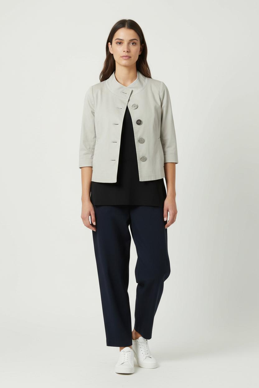 Veste Beige - Taille S/36 de la marque Caroll | PARAD39526 - Vendu par Paradigme - Image 1