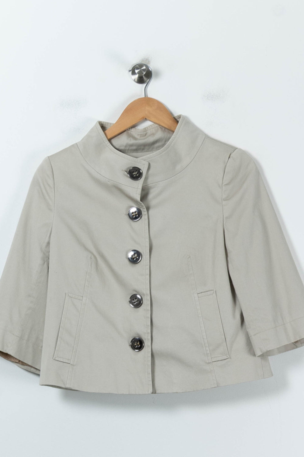 Veste Beige - Taille S/36 de la marque Caroll | PARAD39526 - Vendu par Paradigme - Image 2