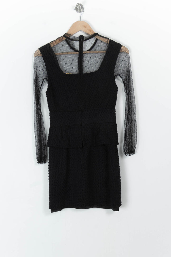 Robe noire - Taille M/38 de la marque Maje | PARAD39533 - Vendu par Paradigme - Image 4