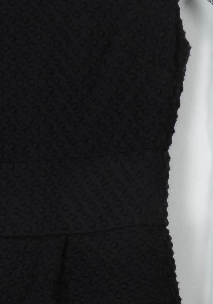 Robe noire - Taille M/38 de la marque Maje | PARAD39533 - Vendu par Paradigme - Image 3