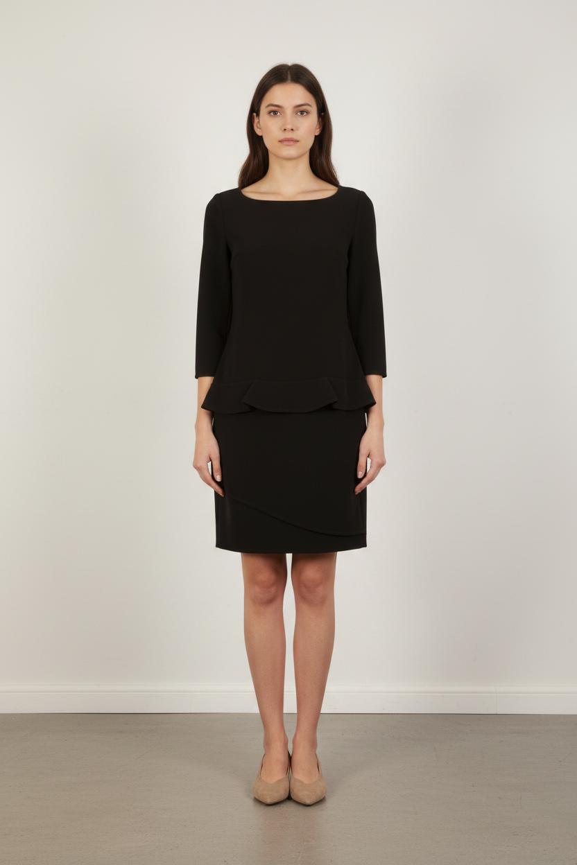 Robe Courte Noire - Taille S/36