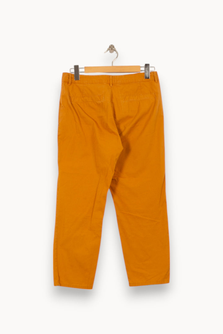 Pantalon Orange - Taille L/40 de la marque Des petits hauts | PARAD39539 - Vendu par Paradigme - Image 4