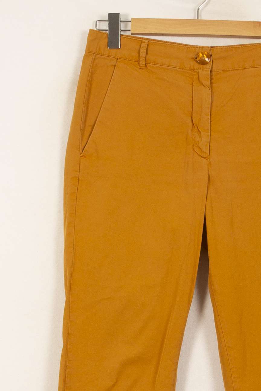 Pantalon Orange - Taille L/40 de la marque Des petits hauts | PARAD39539 - Vendu par Paradigme - Image 3