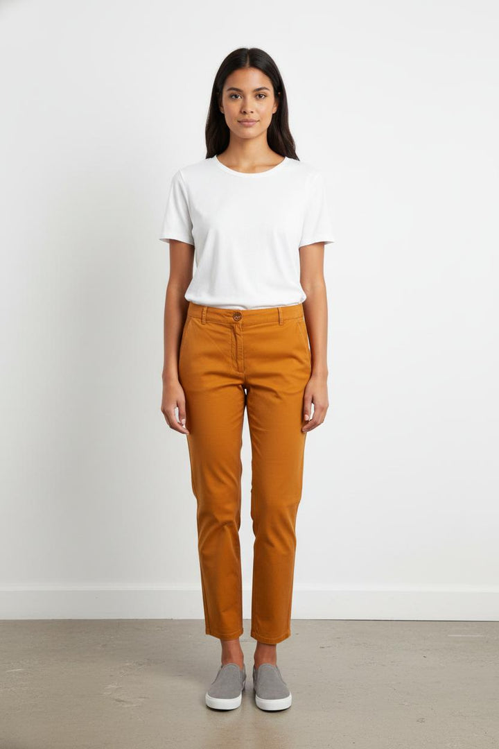 Pantalon Orange - Taille L/40