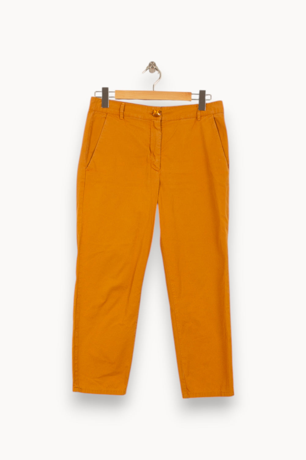 Pantalon Orange - Taille L/40 de la marque Des petits hauts | PARAD39539 - Vendu par Paradigme - Image 2