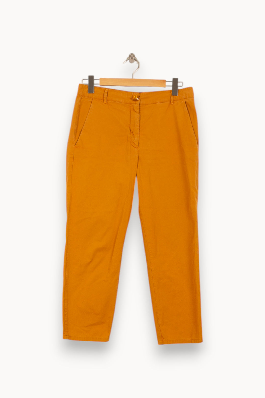 Pantalon Orange - Taille L/40 de la marque Des petits hauts | PARAD39539 - Vendu par Paradigme - Image 2