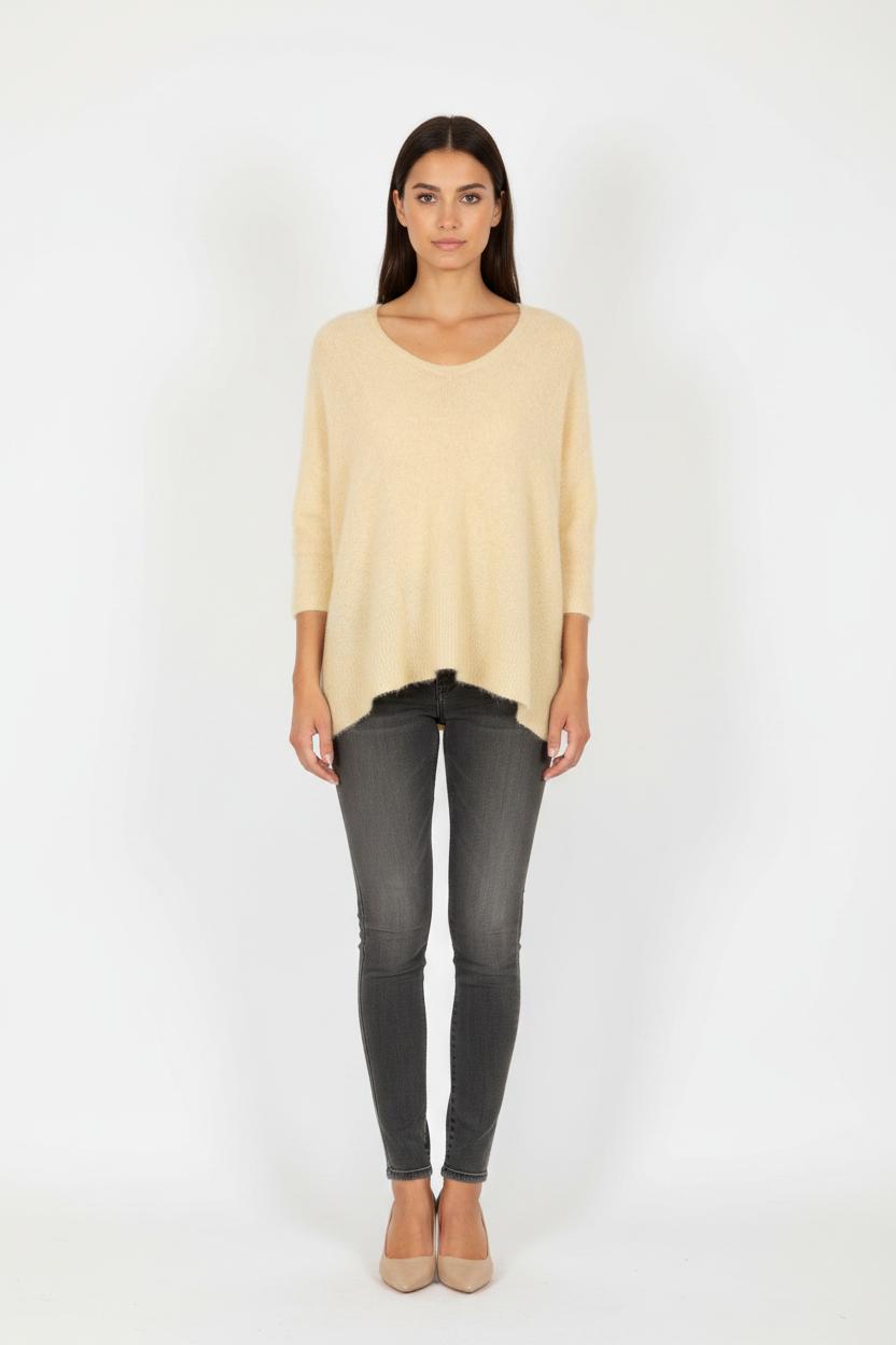 Pull Blanc - Taille XS/34