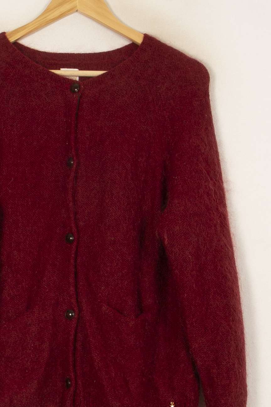 Cardigan Bordeaux - Taille XL/42 de la marque Des petits hauts | PARAD39549 - Vendu par Paradigme - Image 3