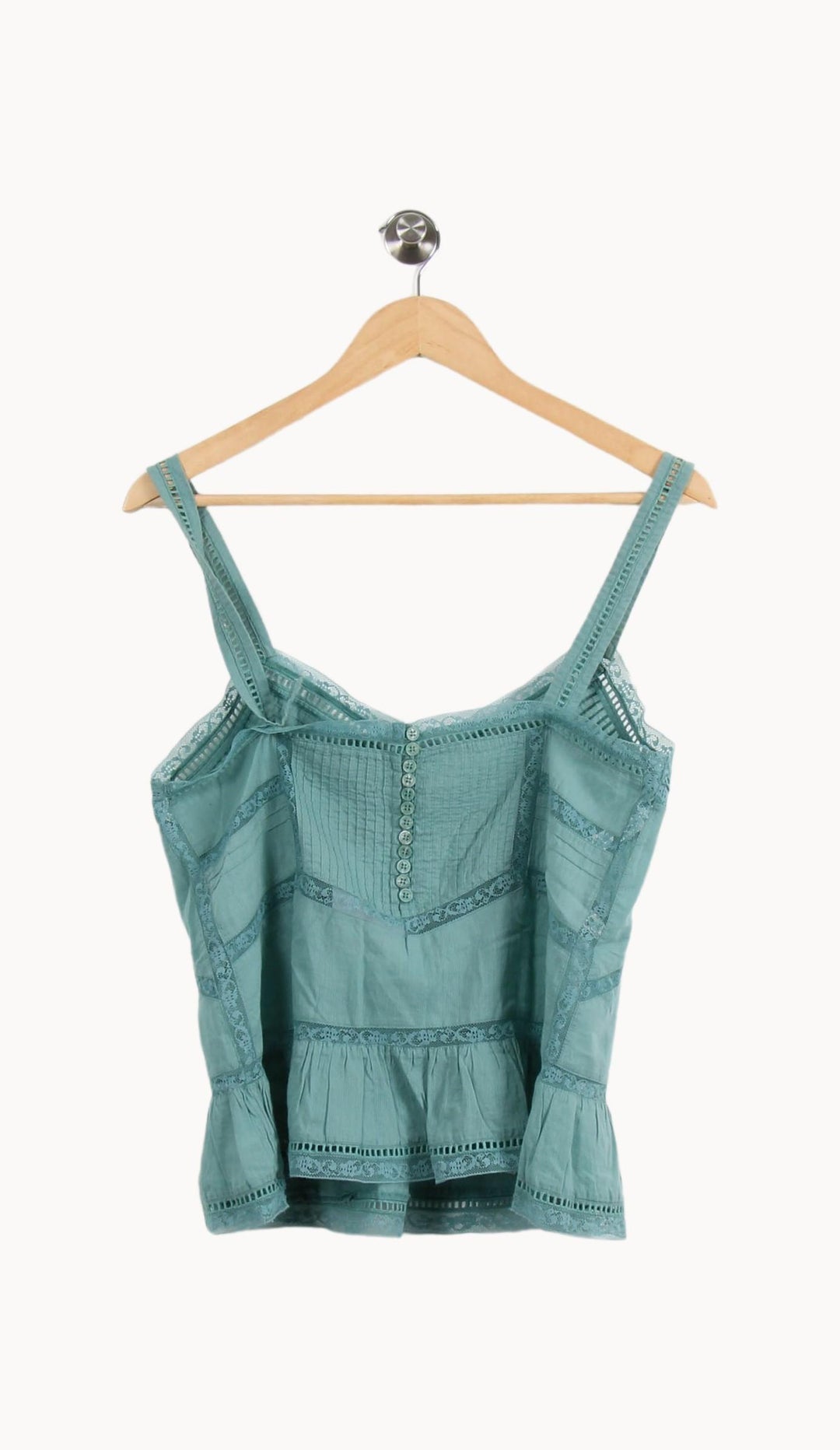 Débardeur Vert - Taille S/36 de la marque Zadig&Voltaire | PARAD39559 - Vendu par Paradigme - Image 4