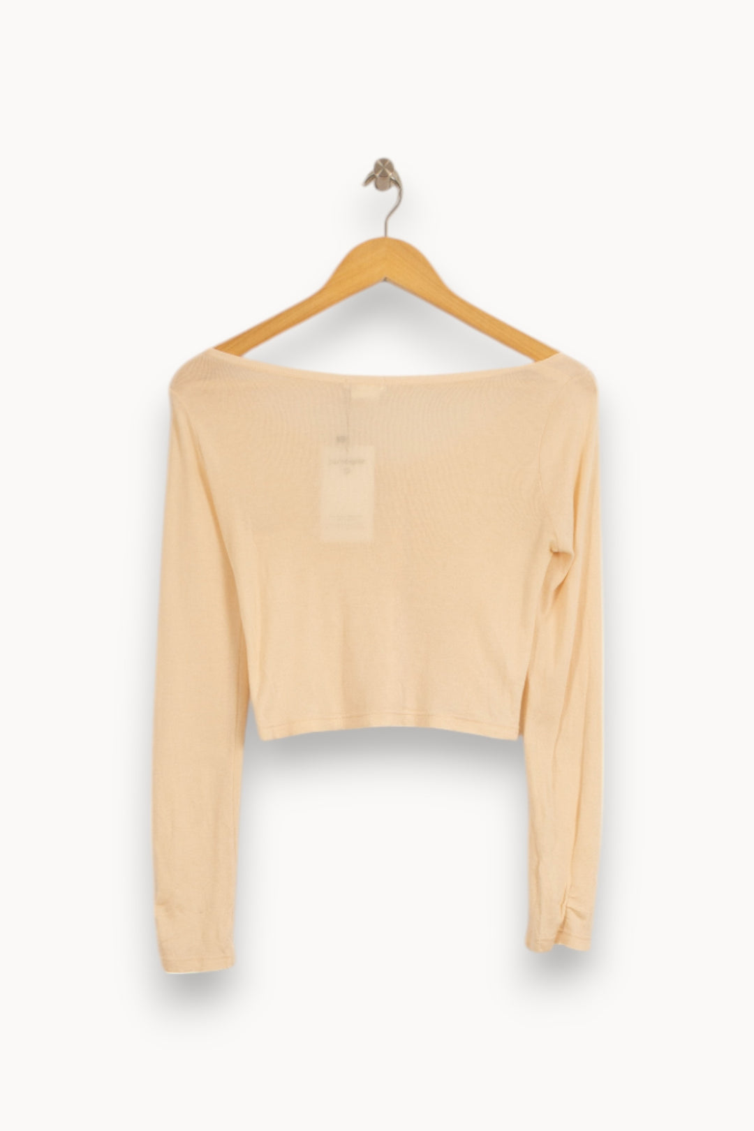 Cardigan Beige - Taille S/36 de la marque Claudie Pierlot | PARAD39564 - Vendu par Paradigme - Image 4