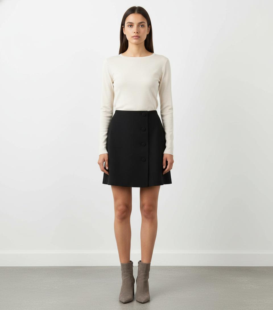 Jupe Courte Noire - Taille S/36