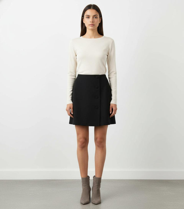 Jupe Courte Noire - Taille S/36