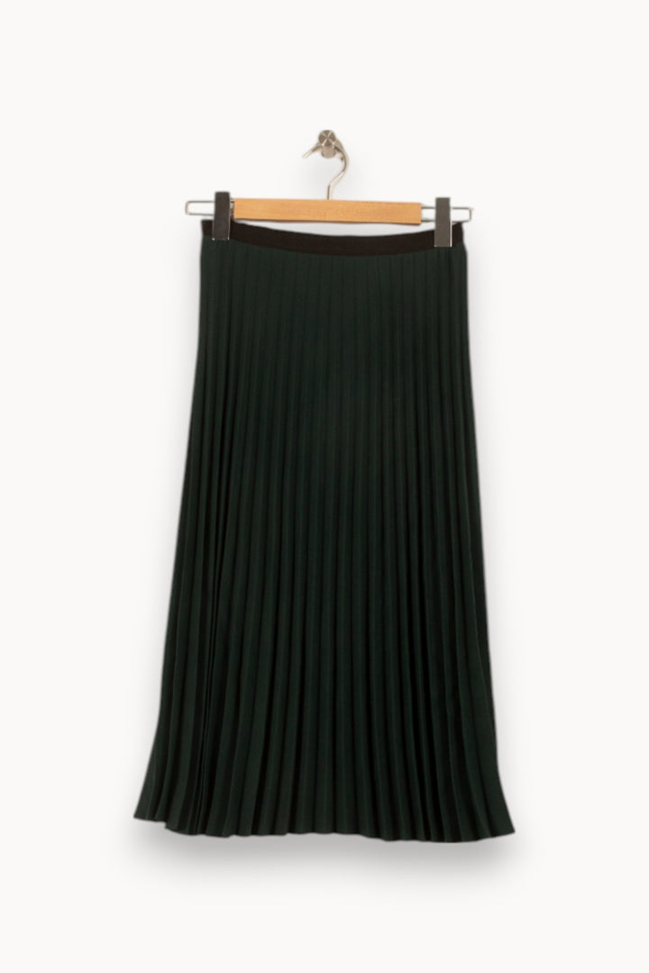 Jupe Plissée Verte - Taille S/36 de la marque Gerard Darel | PARAD39578 - Vendu par Paradigme - Image 4