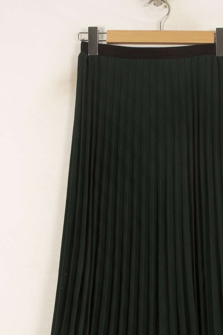 Jupe Plissée Verte - Taille S/36 de la marque Gerard Darel | PARAD39578 - Vendu par Paradigme - Image 3