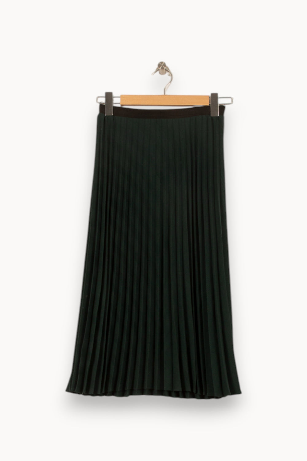 Jupe Plissée Verte - Taille S/36 de la marque Gerard Darel | PARAD39578 - Vendu par Paradigme - Image 2