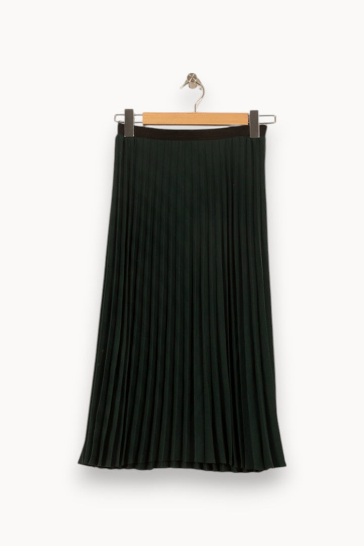 Jupe Plissée Verte - Taille S/36 de la marque Gerard Darel | PARAD39578 - Vendu par Paradigme - Image 2