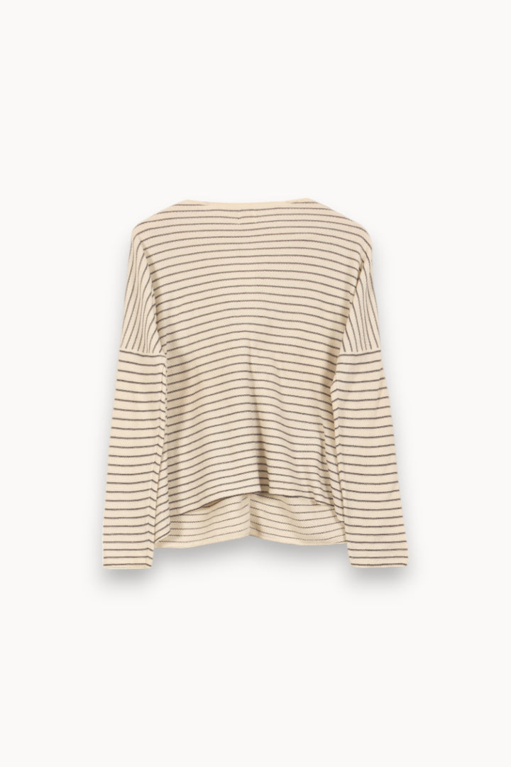 Cardigan Blanc et Noir - Taille M/38 de la marque Des petits hauts | PARAD39580 - Vendu par Paradigme - Image 4