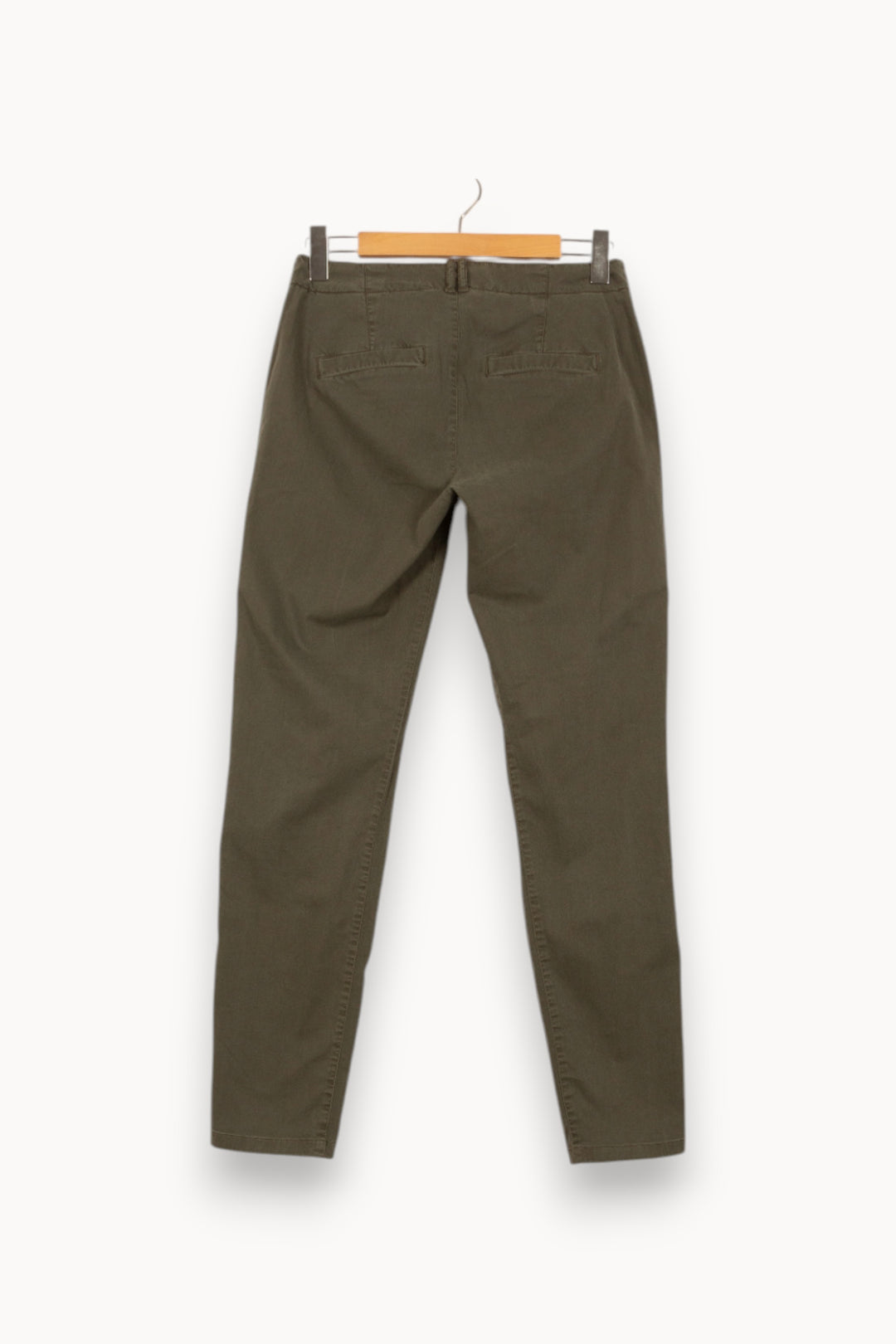 Pantalon Vert - Taille S/36 de la marque Comptoir des Cotonniers | PARAD39586 - Vendu par Paradigme - Image 4