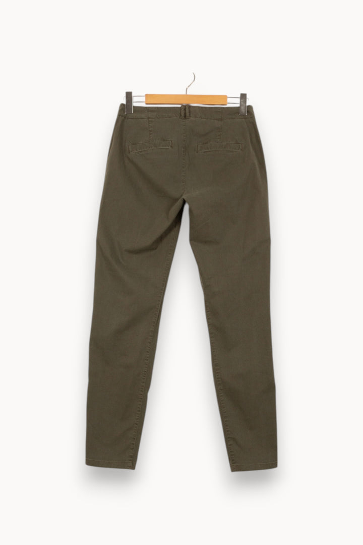 Pantalon Vert - Taille S/36 de la marque Comptoir des Cotonniers | PARAD39586 - Vendu par Paradigme - Image 4