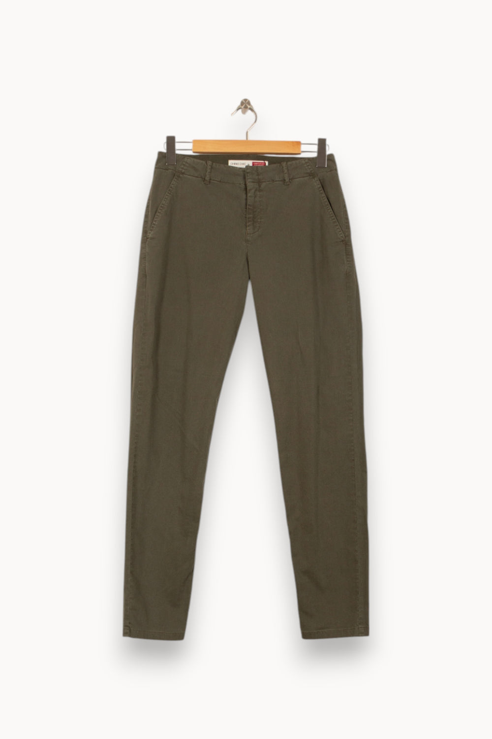 Pantalon Vert - Taille S/36 de la marque Comptoir des Cotonniers | PARAD39586 - Vendu par Paradigme - Image 2