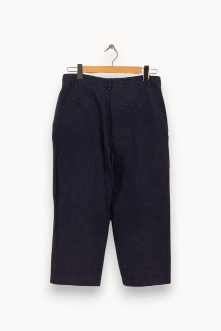 Pantalon Bleu - Taille L/40 de la marque Des petits hauts | PARAD39587 - Vendu par Paradigme - Image 4