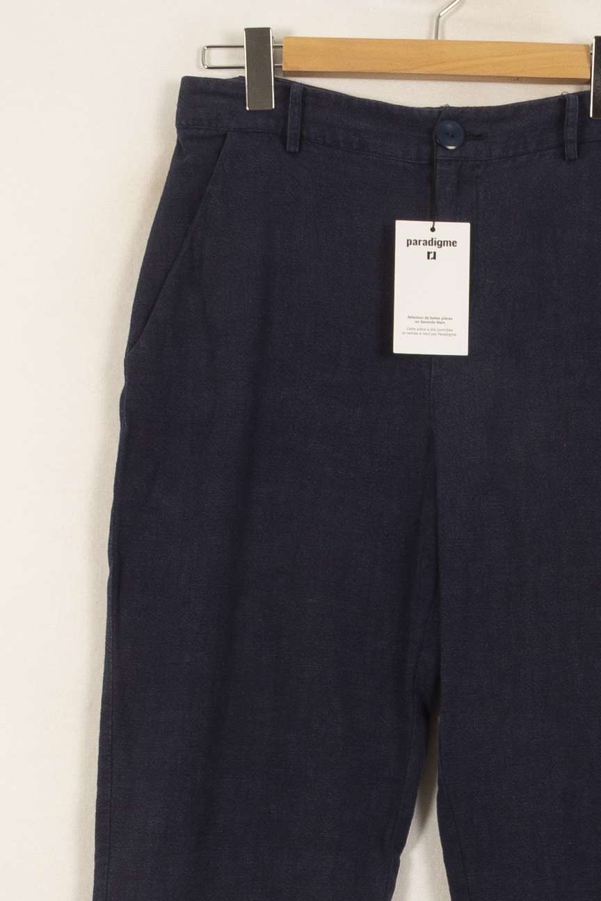 Pantalon Bleu - Taille L/40 de la marque Des petits hauts | PARAD39587 - Vendu par Paradigme - Image 3