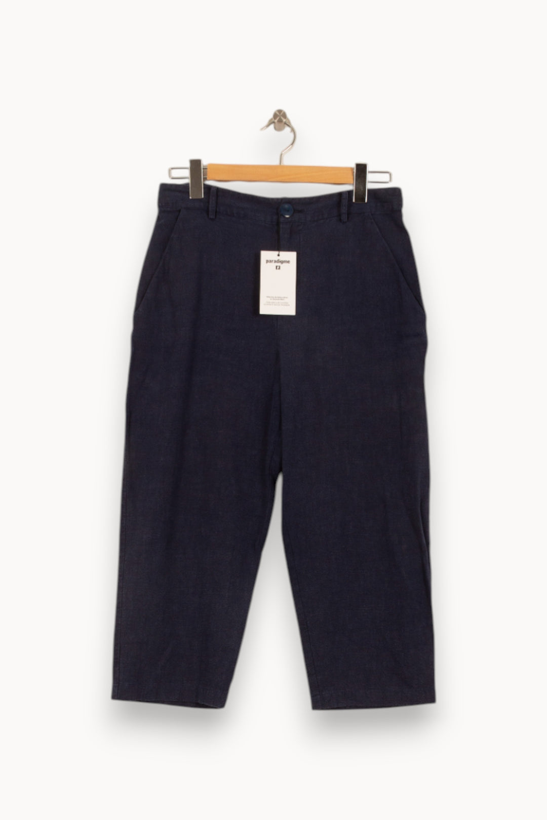 Pantalon Bleu - Taille L/40 de la marque Des petits hauts | PARAD39587 - Vendu par Paradigme - Image 2