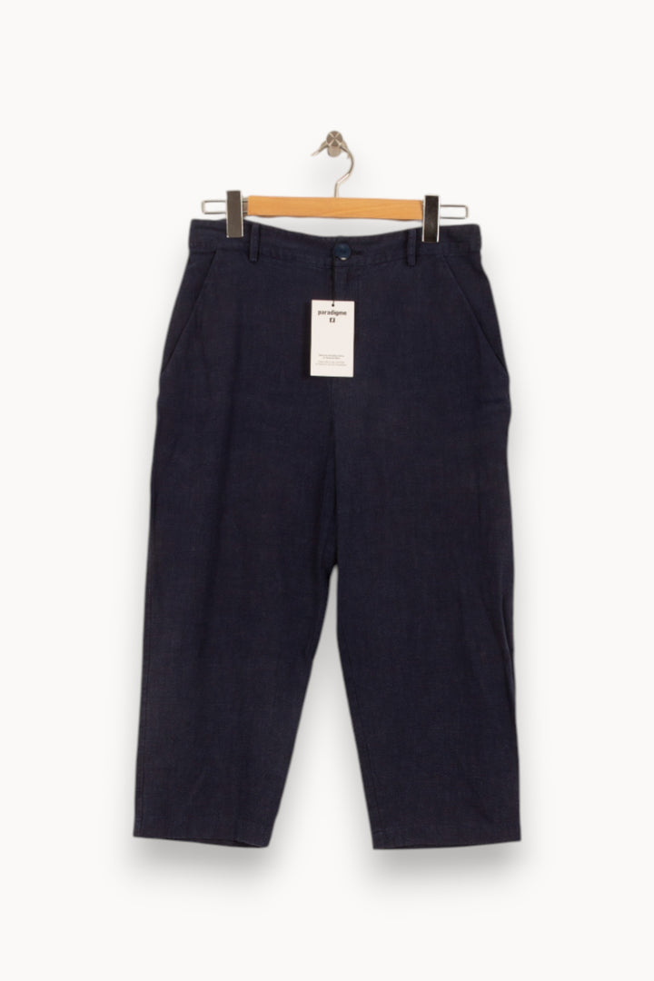 Pantalon Bleu - Taille L/40 de la marque Des petits hauts | PARAD39587 - Vendu par Paradigme - Image 2