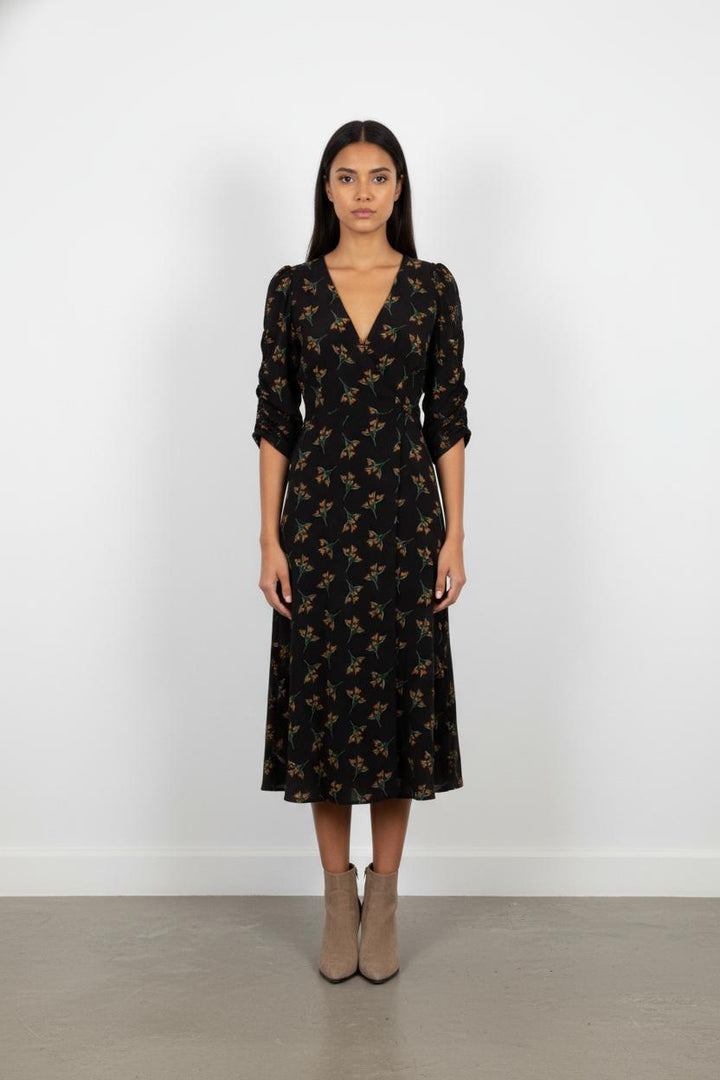 Robe Longue Noire - Taille XS/34