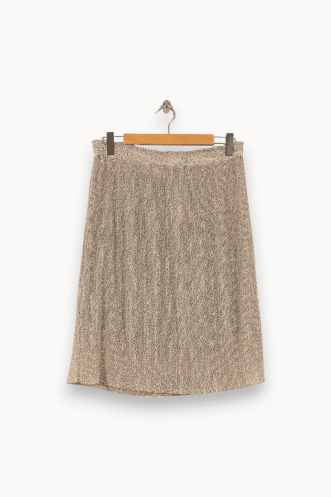 Jupe Midi Blanche et Noire - Taille L/40 de la marque Comptoir des Cotonniers | PARAD39590 - Vendu par Paradigme - Image 4