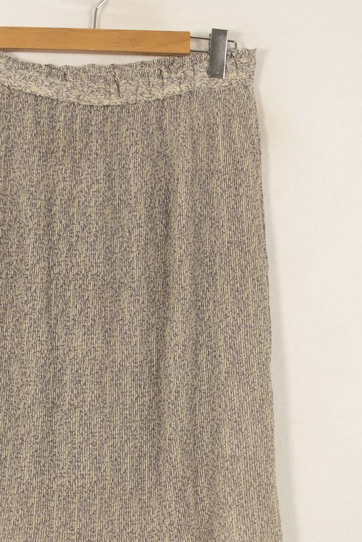 Jupe Midi Blanche et Noire - Taille L/40 de la marque Comptoir des Cotonniers | PARAD39590 - Vendu par Paradigme - Image 3