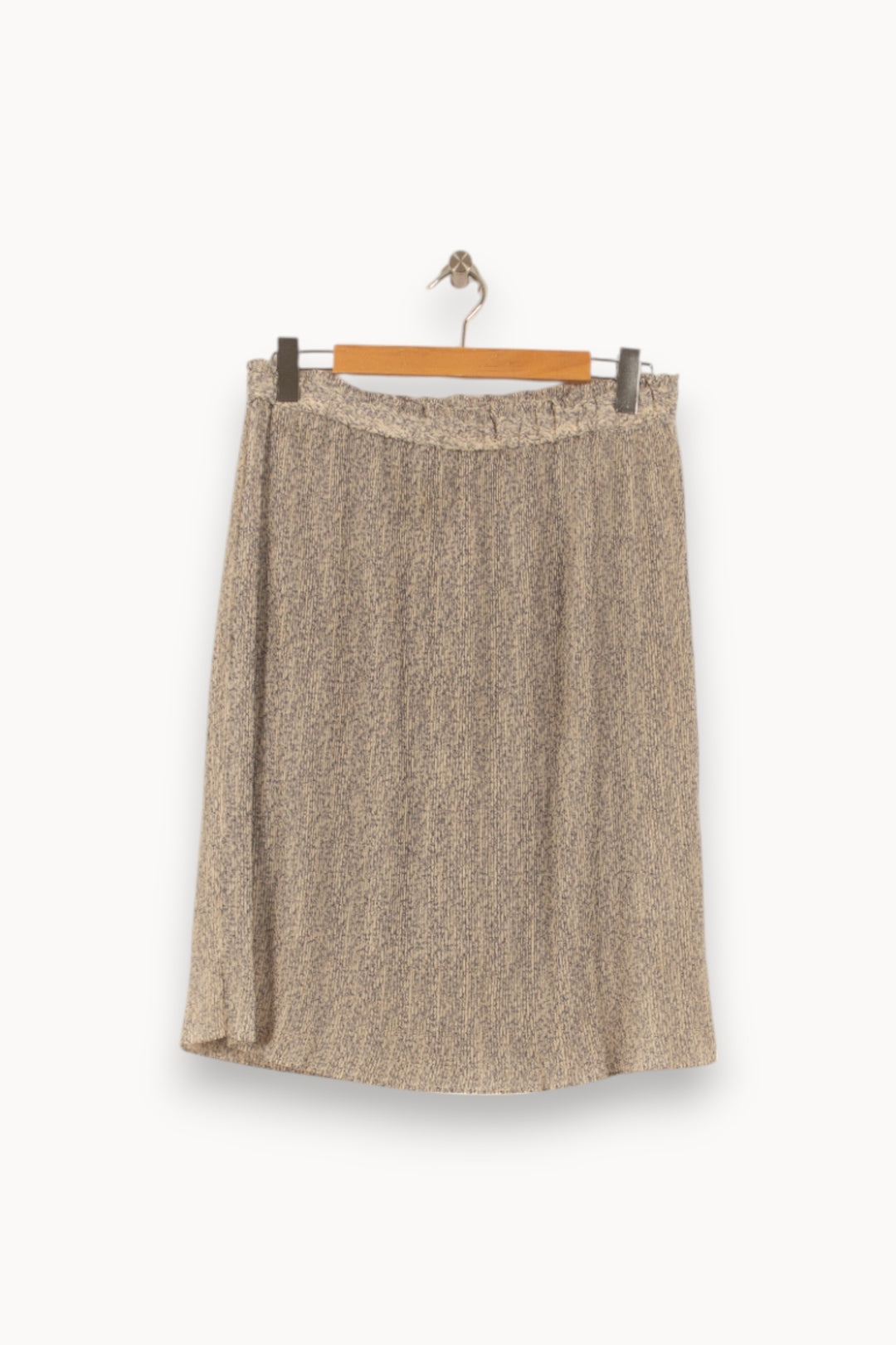 Jupe Midi Blanche et Noire - Taille L/40 de la marque Comptoir des Cotonniers | PARAD39590 - Vendu par Paradigme - Image 2