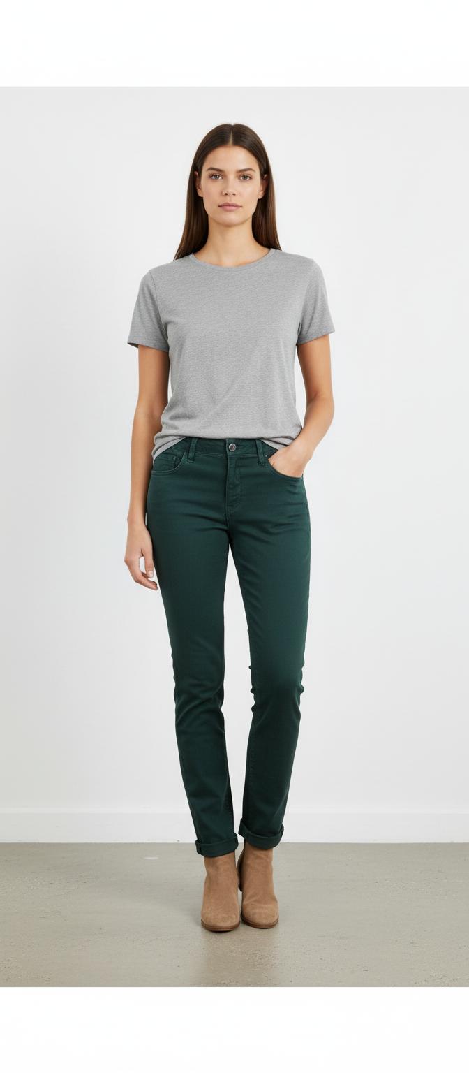 Jean Vert - Taille XS/34